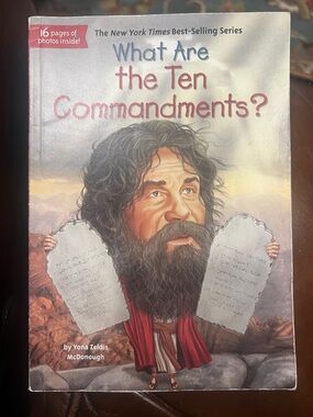 What Are the Ten Commandments? - Illustrated Hardcover Book
